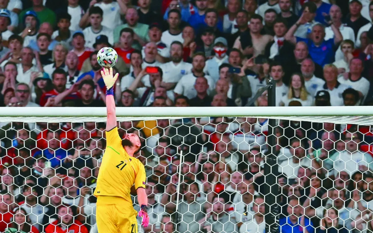 歐國杯 英格蘭PK失利 義大利封王