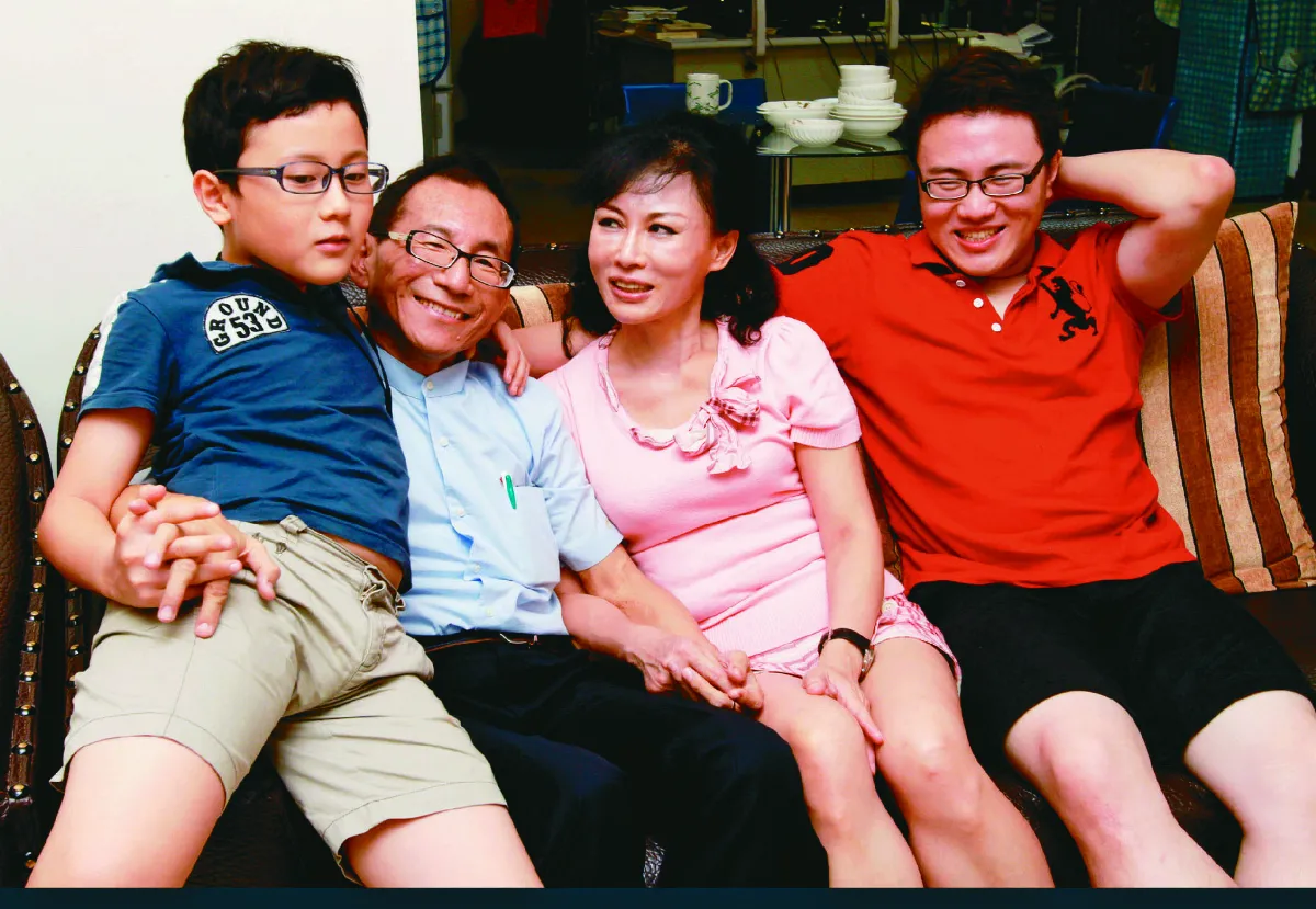 譚敦慈 延續俠醫丈夫善行