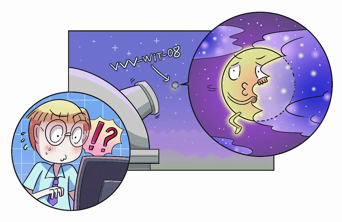 科學尬新聞 在銀河系躲貓貓？ 恆星消失後再現