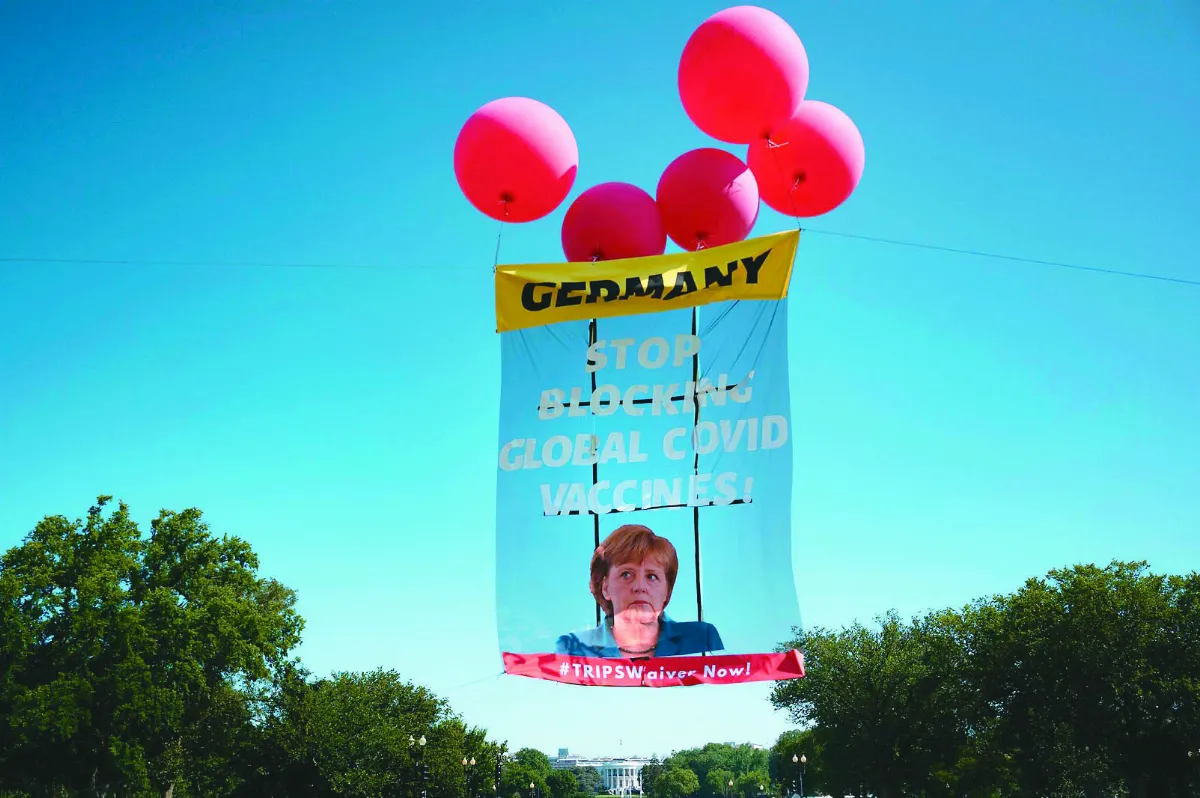 梅克爾15日訪白宮