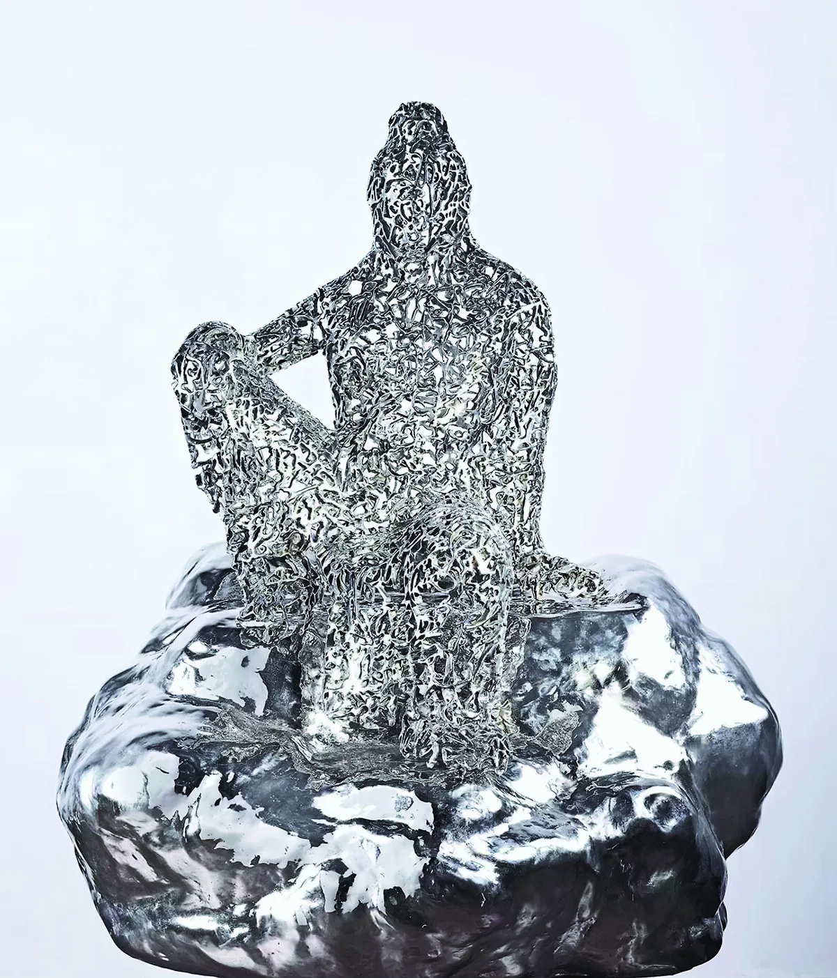 百鍊鋼化繞指柔 許文融拈花示禪