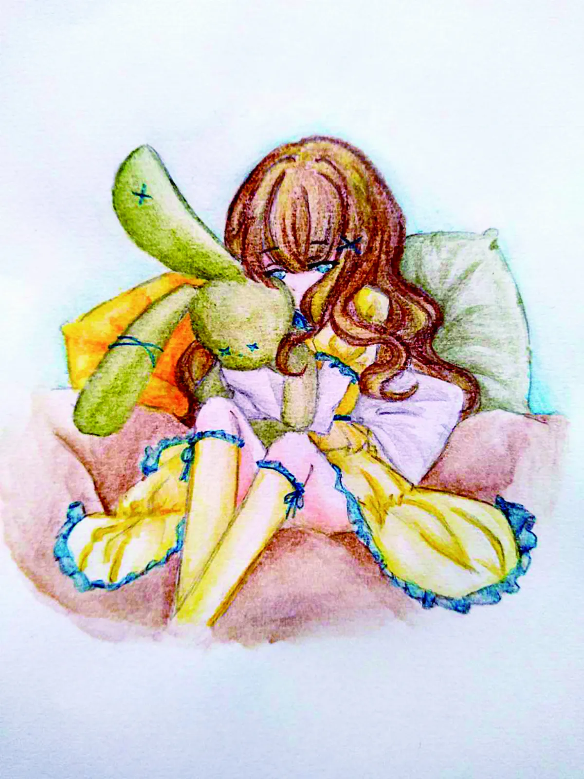 青春藝林 疫情下的心情