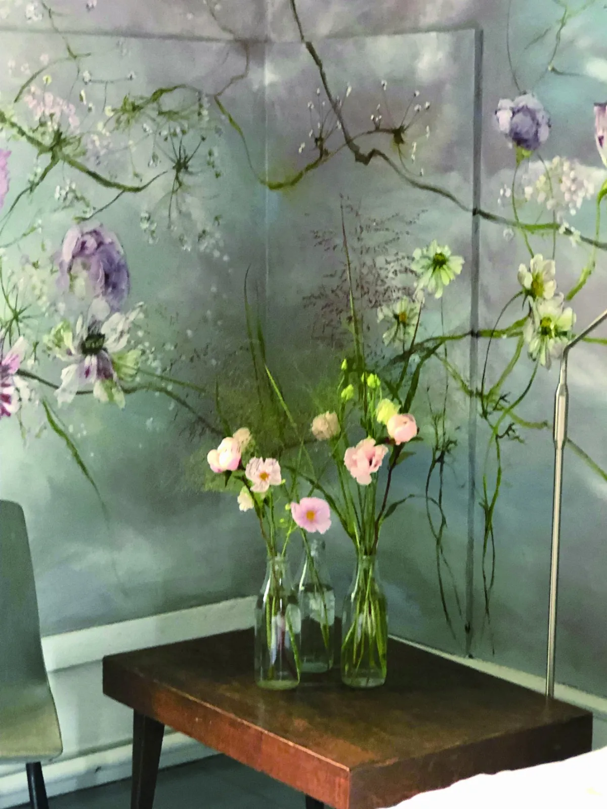 時光重逢 花朵在心中流動