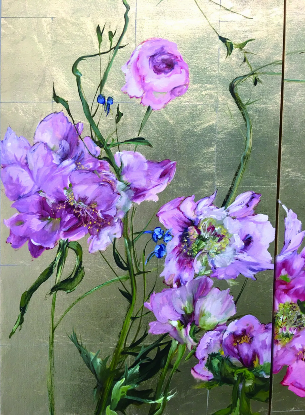 時光重逢 花朵在心中流動