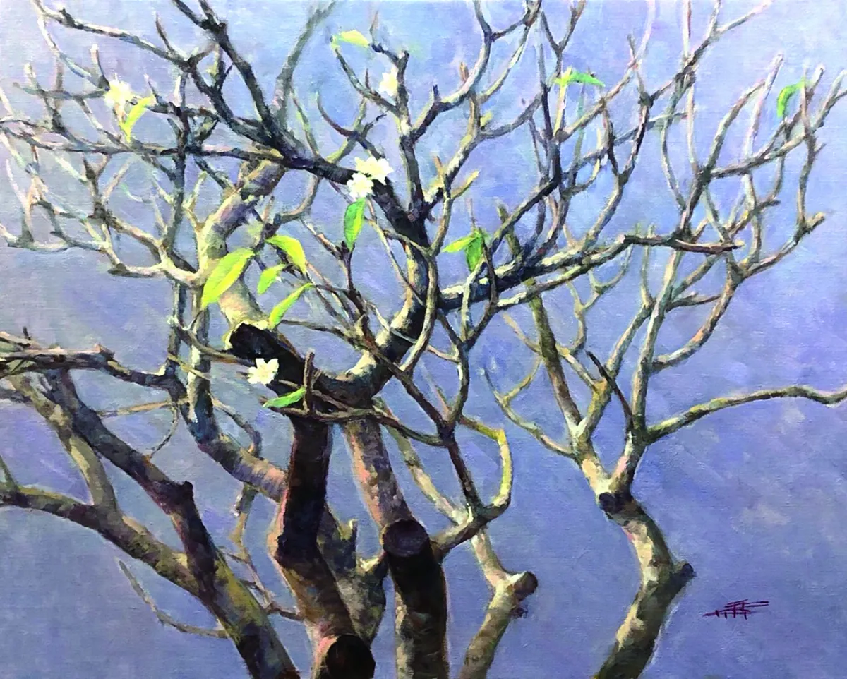 時光重逢 花朵在心中流動