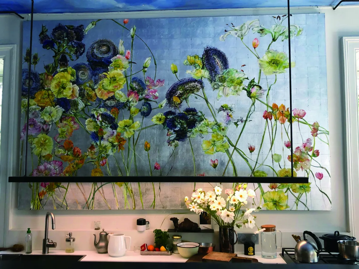 時光重逢 花朵在心中流動