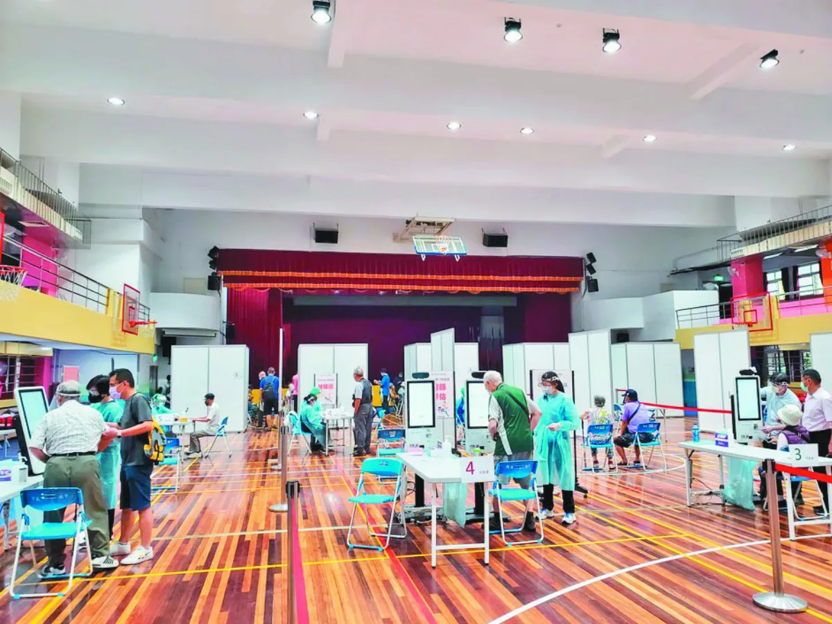 信義國中行三好 建防疫堡壘