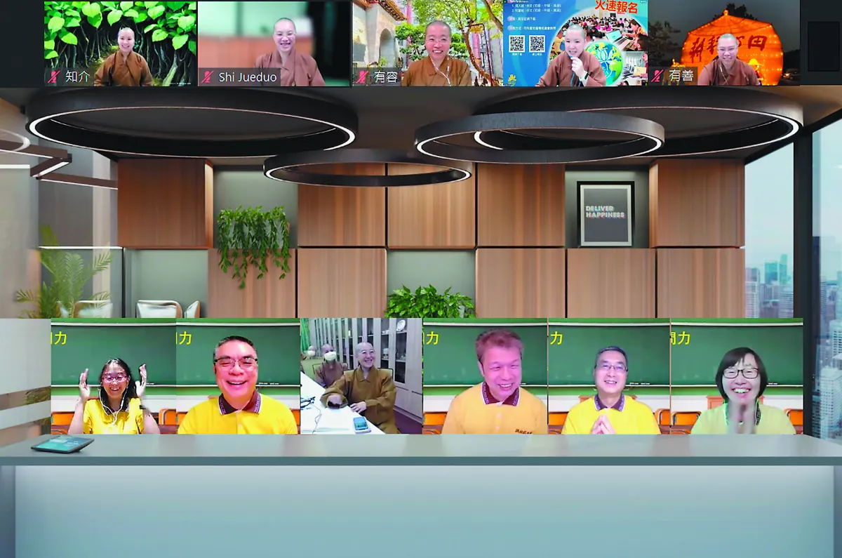 增進提問力 佛光幹部聞思修證