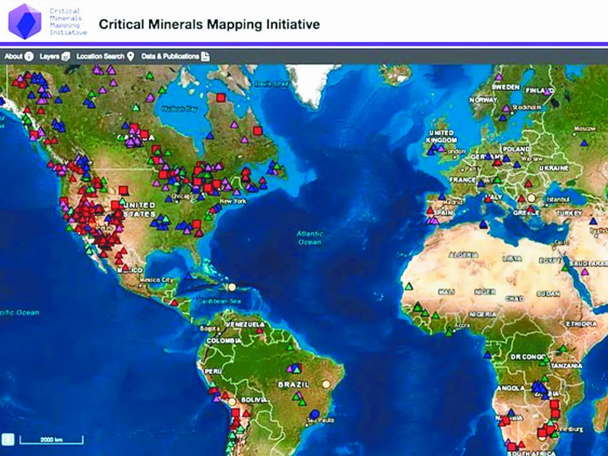 星球大小事 澳洲 推出稀土礦床地圖 聯手美加降低對陸依賴