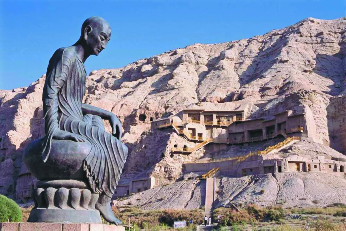 新疆克孜爾石窟 說法千年