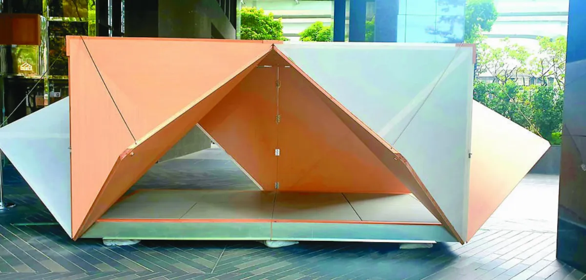 特展登場 隈研吾 端出個人繆​思靈感牆