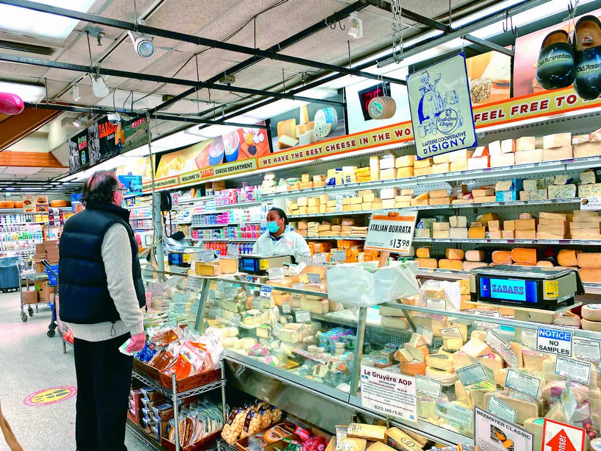 大蘋果．小世界 帶著Zabar’s趴趴走
