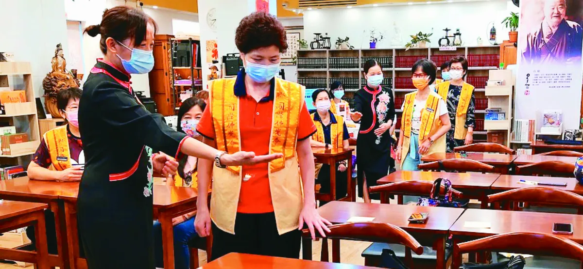 澳門知賓培訓 擦亮佛光品牌