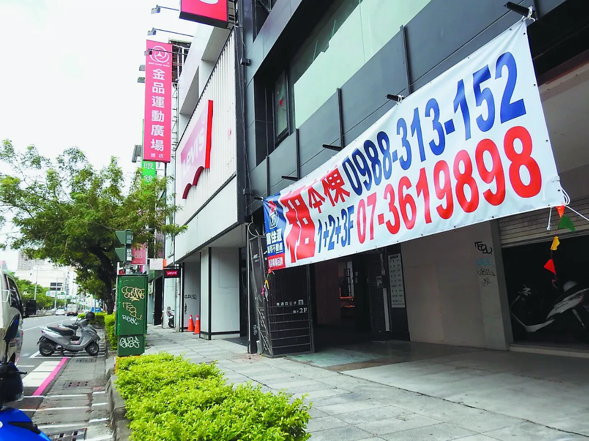 滿街租、售 夜市商圈現倒閉潮