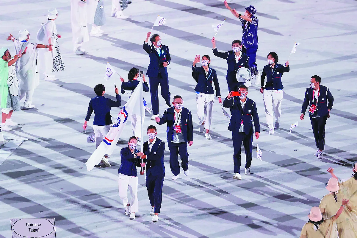 東奧開幕 中華進場