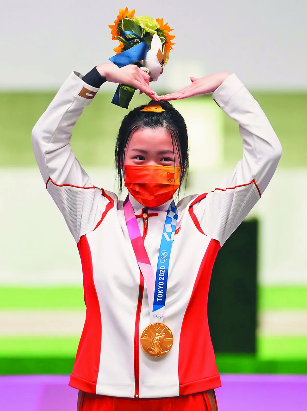 TOKYO 2020 大陸楊倩 射下東奧第一金