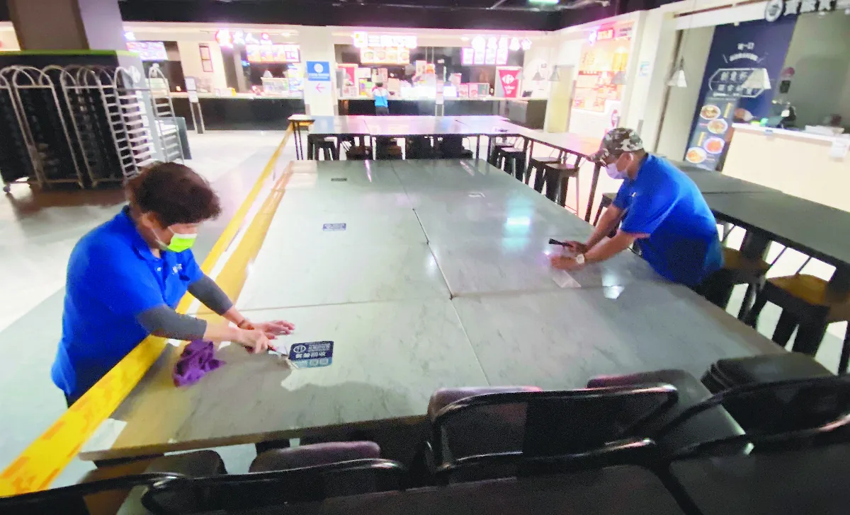 雙北內用措施 參照各地調整