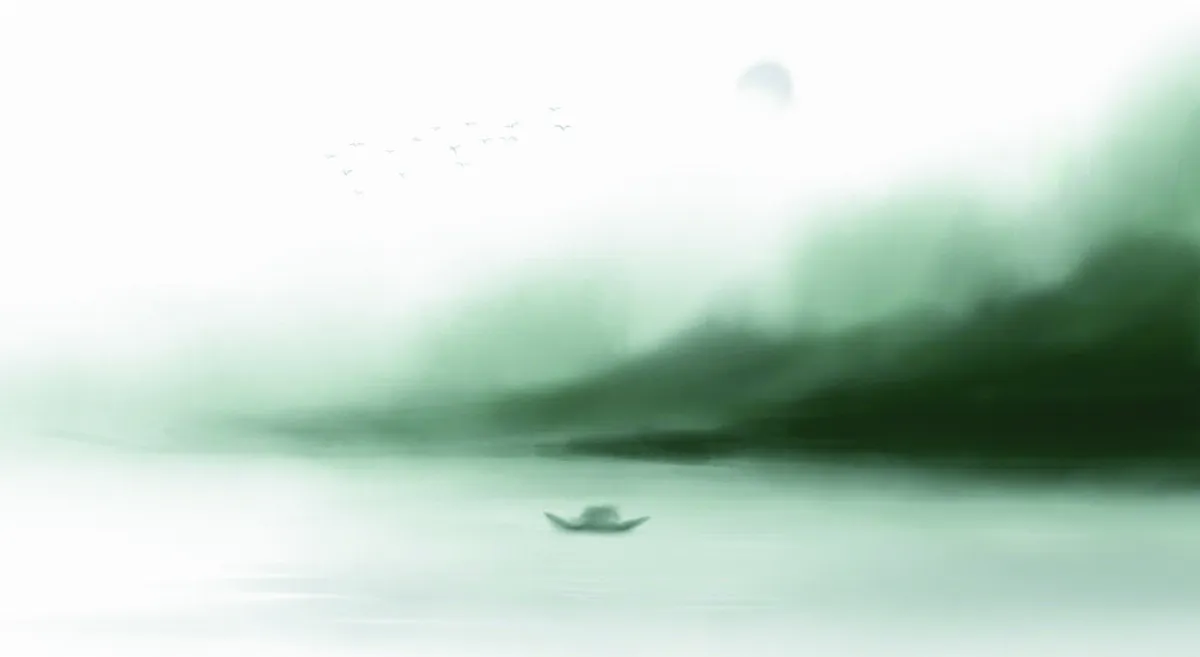 宋詞小天地 秦觀 〈浣溪沙‧漠漠輕寒上小樓〉