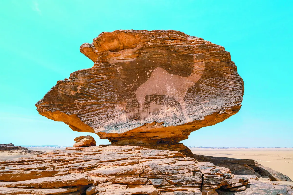 希馬岩畫 列入世遺