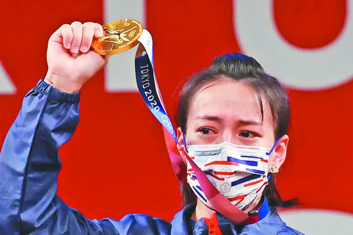 郭婞淳摘首金 創奧運3紀錄