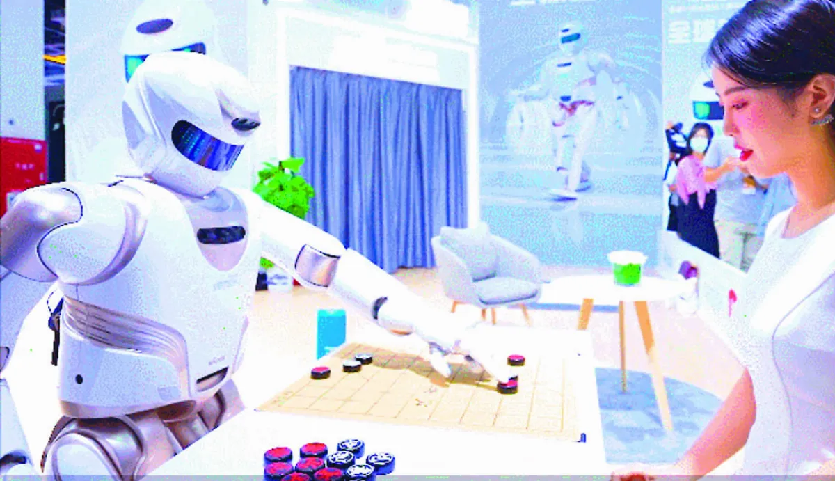會按摩、下棋 陸機器人大躍進