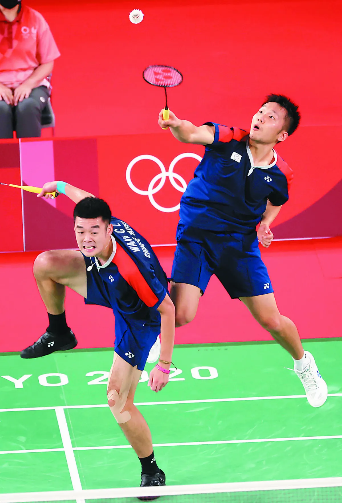 羽球 麟洋配 黃金拍檔闖進4強