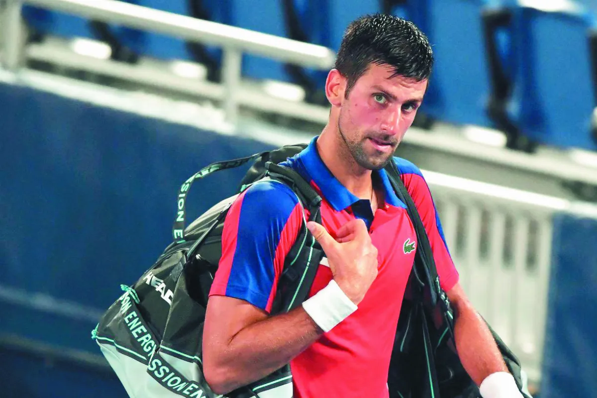 網球 年度金滿貫夢碎 約克維奇爆冷 4強止步