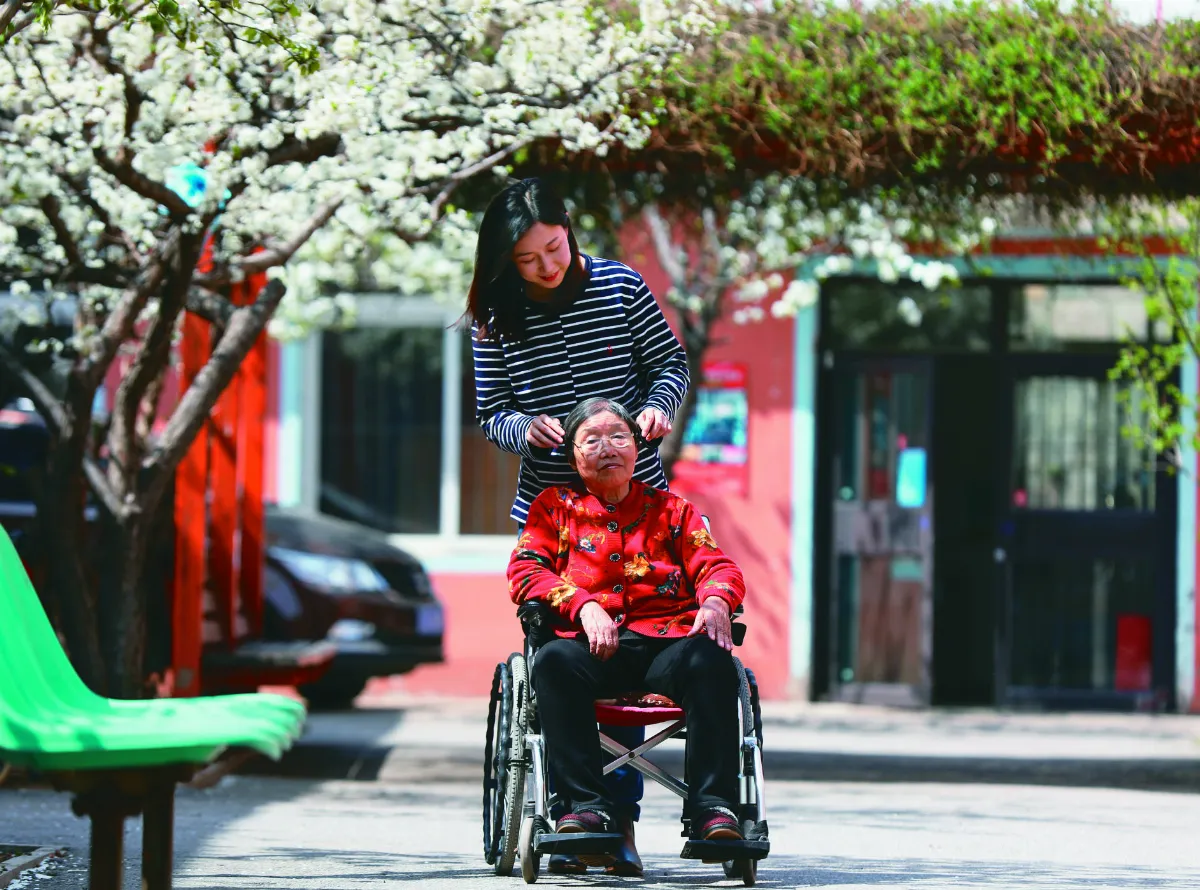 老年公寓院長 陳思 要讓長者度過快樂晚年