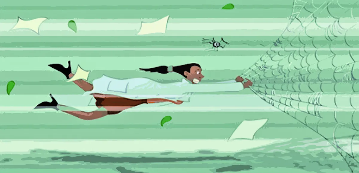 蜘蛛絲為何如此強韌?