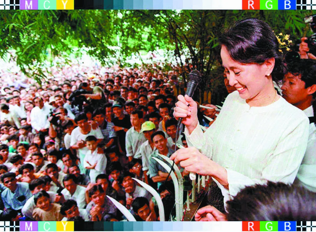 緬甸民主運動  走出蘇姬的影子