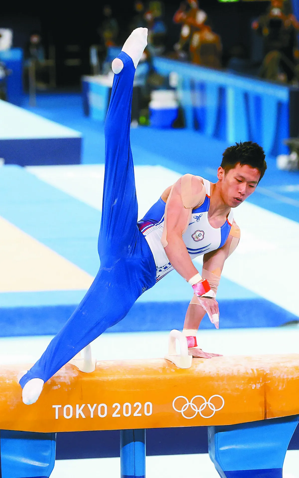 體操 鞍馬、女羽  中華1日雙銀