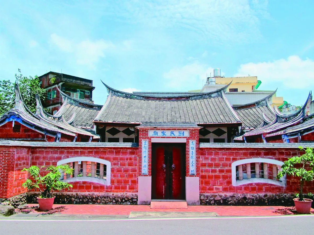 新埔宗祠博物館 三街六巷九宗祠 客家小鎮尋古蹟