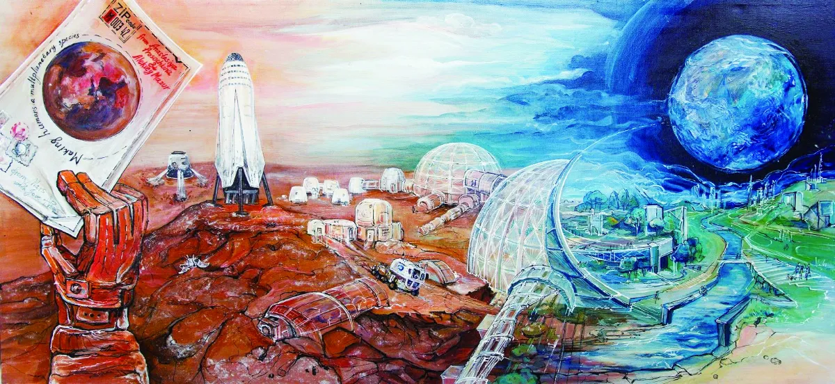 未來火星會 地球化嗎？