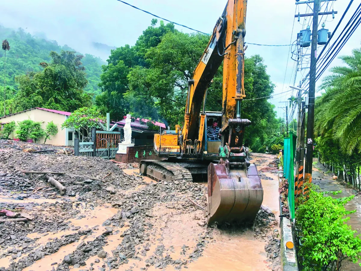 本周仍有強降雨 雲嘉南豪雨 排水系統不堪負荷