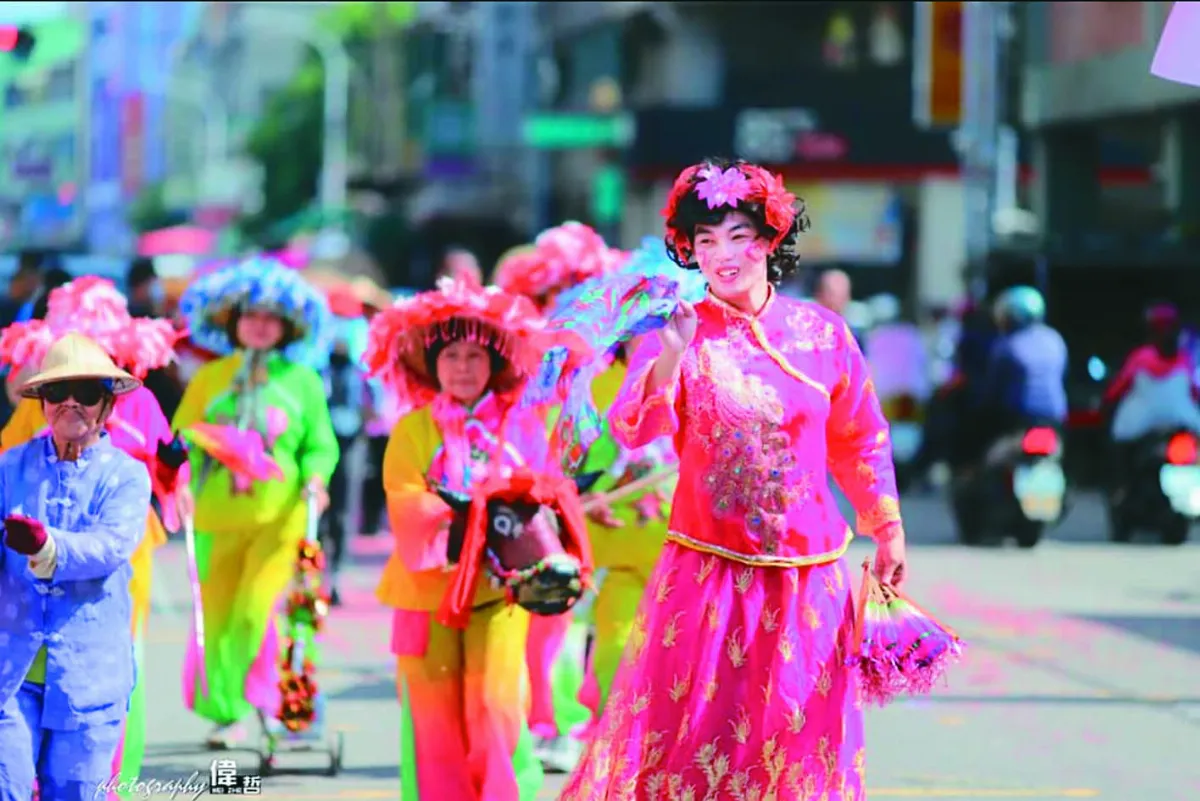 90秒懂家將 高180大男生  反串十二婆姐