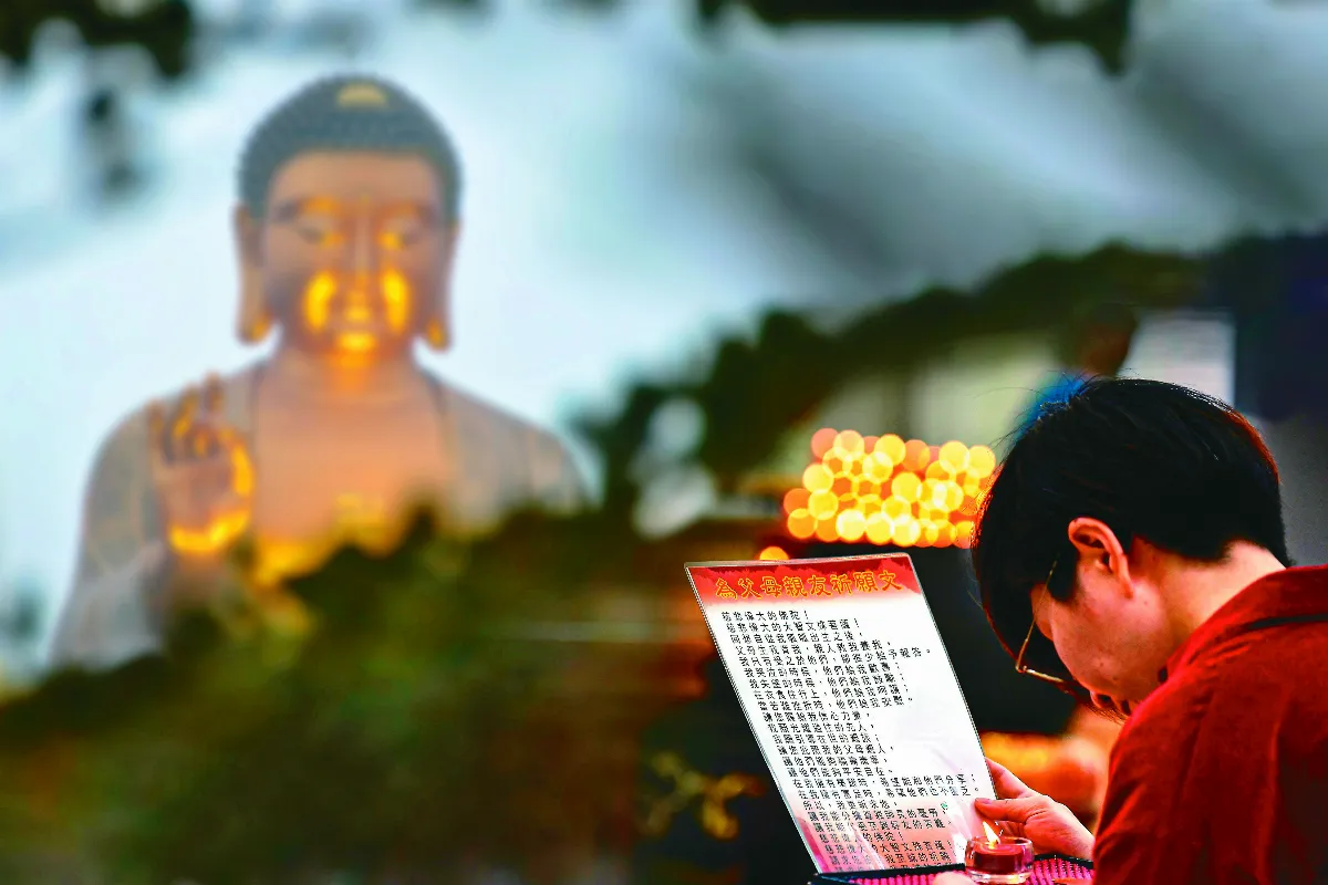 影饗——王萬坤攝影展 人間佛教之美