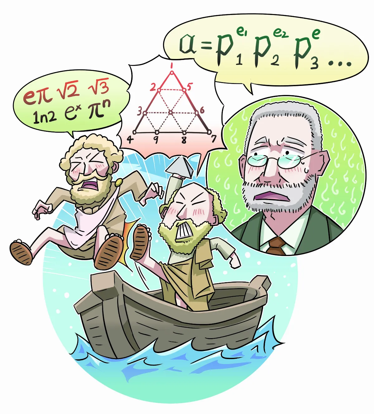 有理？無理？ 數學首次 鬧人命