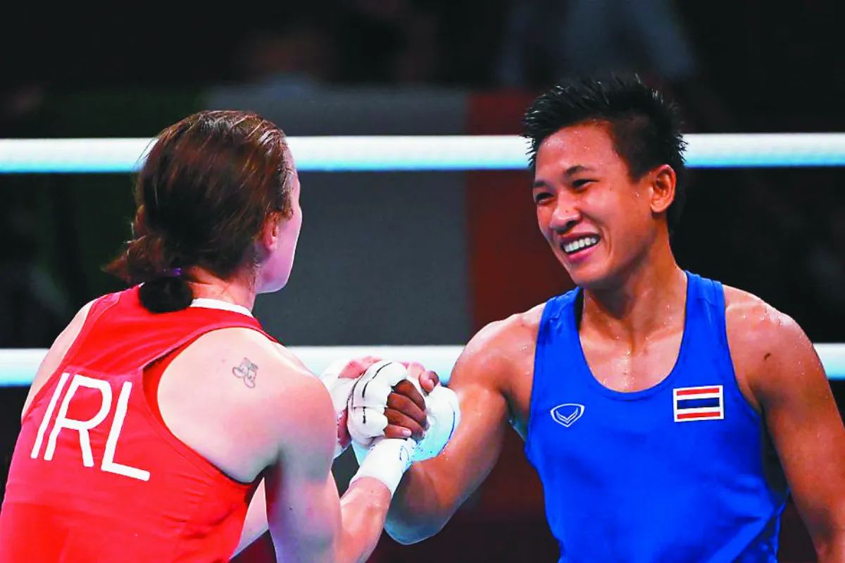 拳擊 蘇達彭 將勝利獻給已故父親