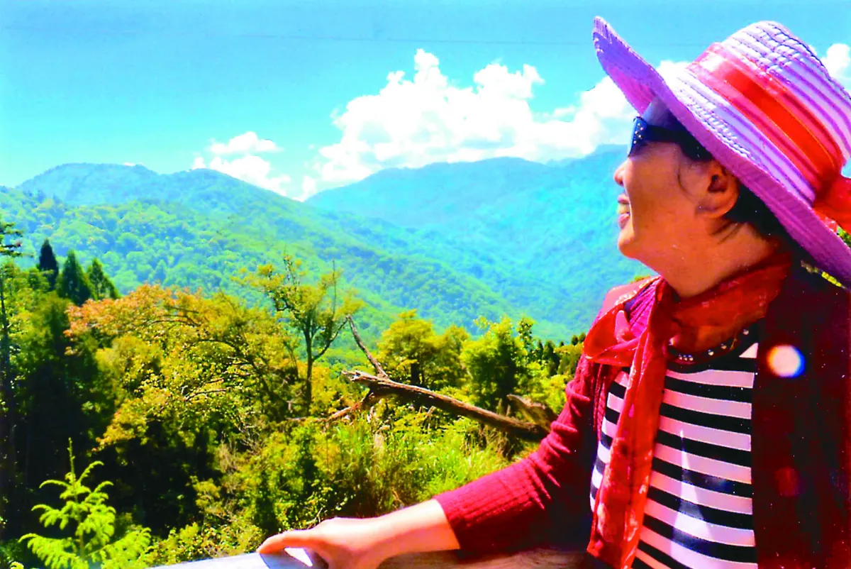 海闊天空 遊觀霧 不只是觀霧