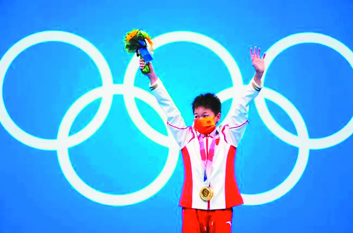 跳水 高分奪金 14歲全紅嬋：想給媽媽治病