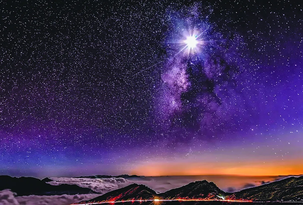 南投星空季 英仙座流星雨打頭陣