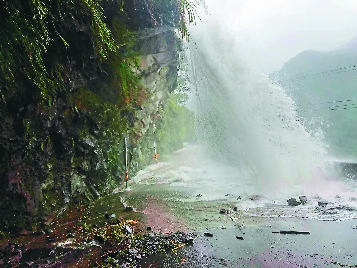 雨彈襲南台 巧合又是八七