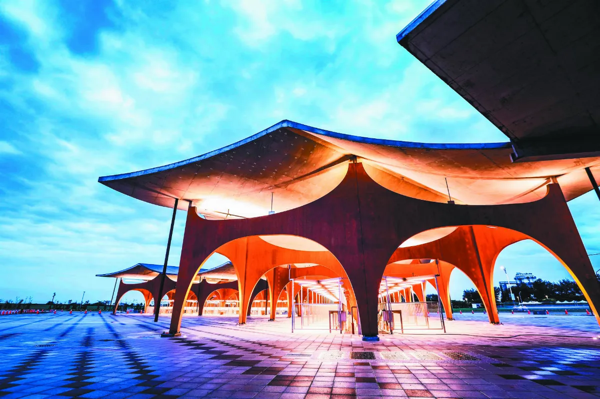 波光市集  映照海景