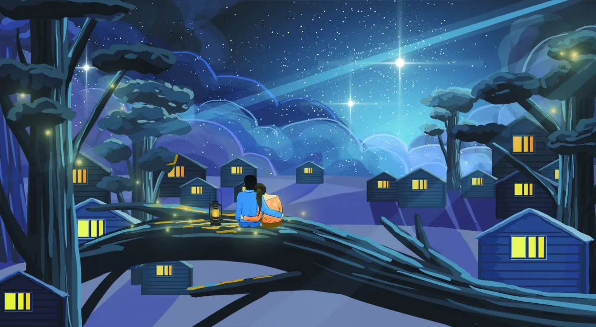 為何星星會閃爍？