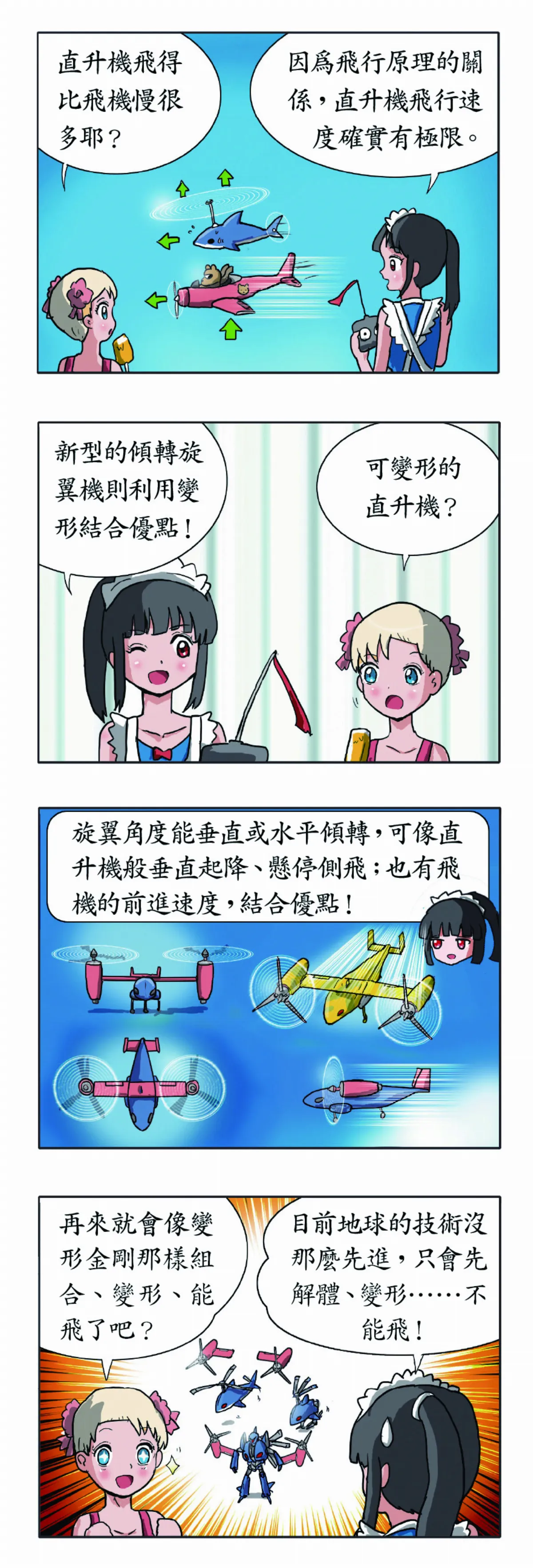 科學研究部  15 直升機研究    傾轉旋翼機