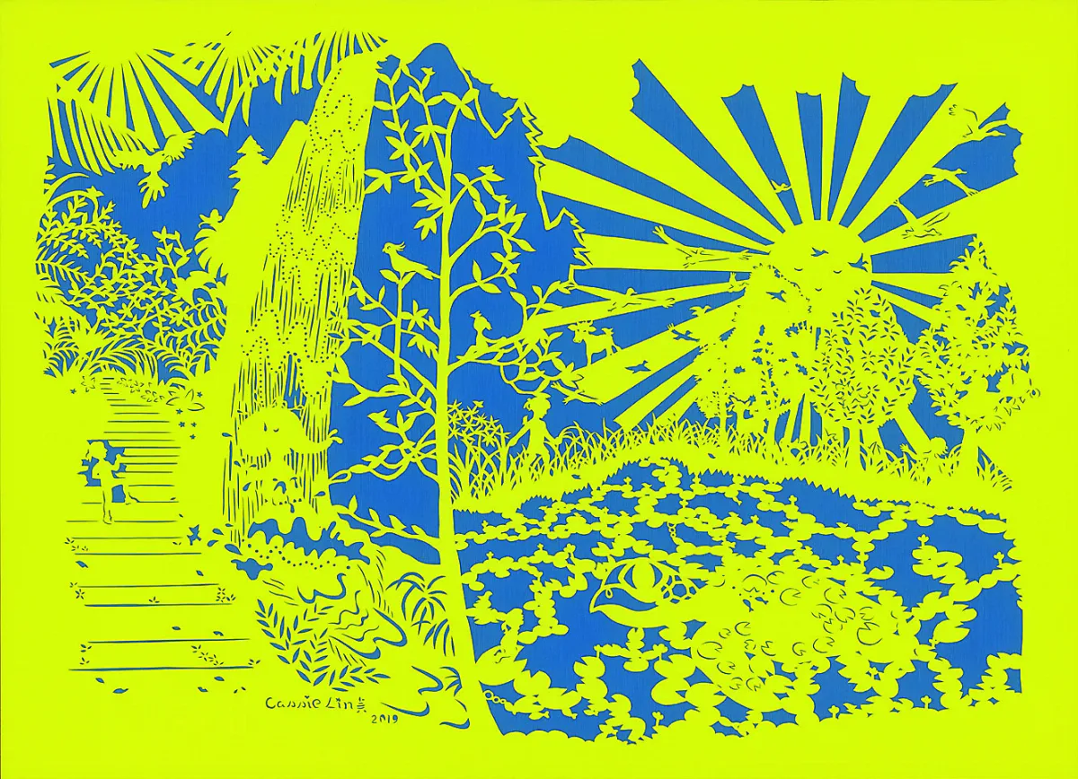 藏在剪紙中的故事 Let’s play together!