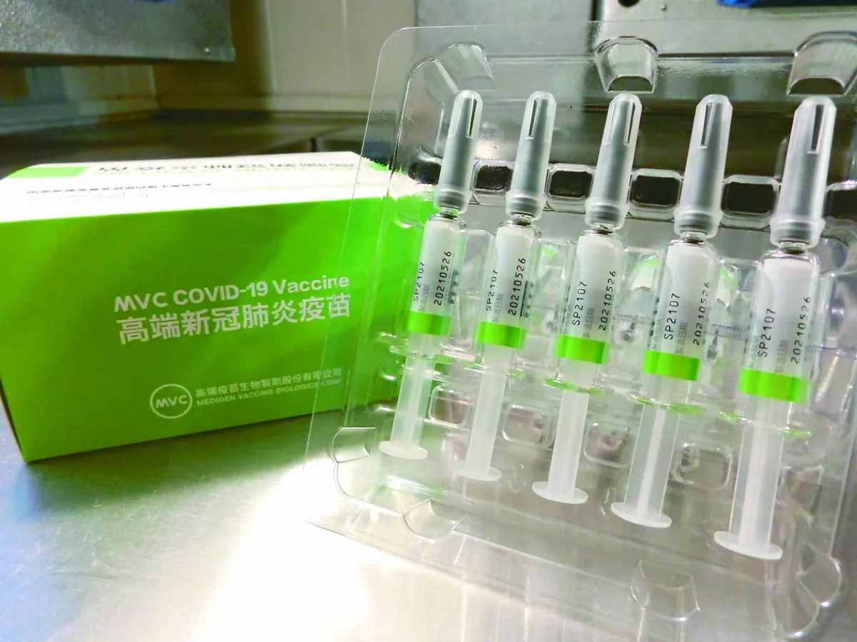莫德納短缺 陳時中允保留第2劑