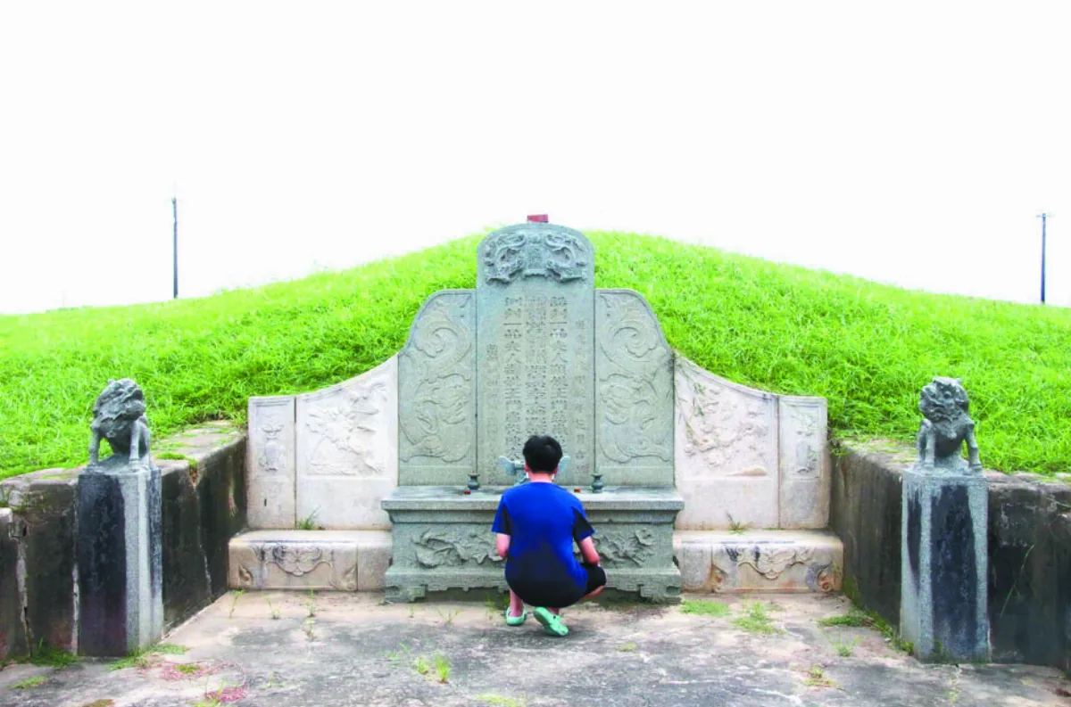 御賜燈花來台 王得祿報養育恩