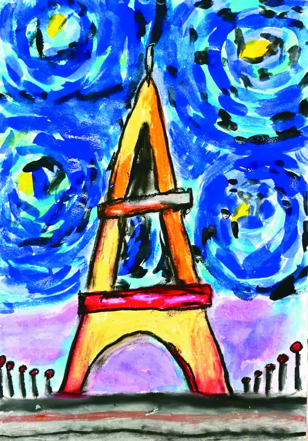 快樂塗鴉簿 記憶中的巴黎