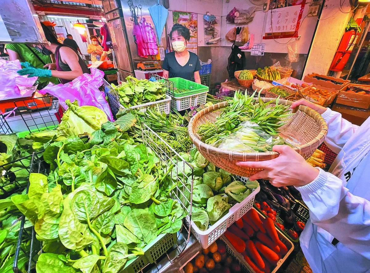 虧3.3億 大雨農損 菜價要貴2個月